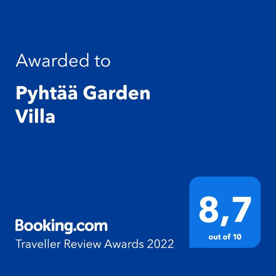 Pyhtaeae Garden Villa Pyhtaa Buitenkant foto