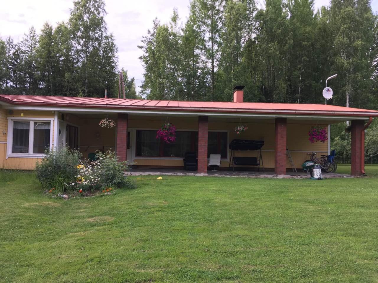Pyhtaeae Garden Villa Pyhtaa Buitenkant foto